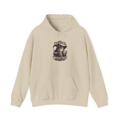 Resting Witch Face — Halloween Unisex Hoodie | Ascensum Wear