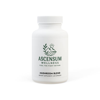 Mushroom Blend Supplement (60 Capsules)