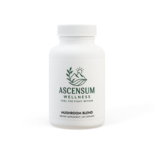 Mushroom Blend Supplement (60 Capsules)