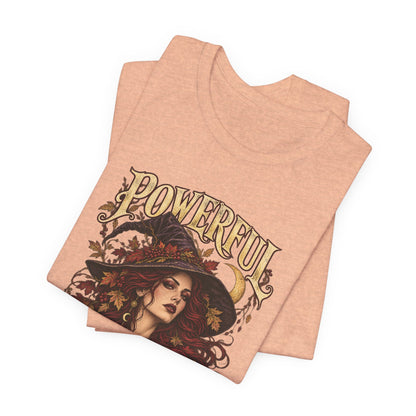 Powered By Nature — Halloween Unisex Tee | Ascensum Wear