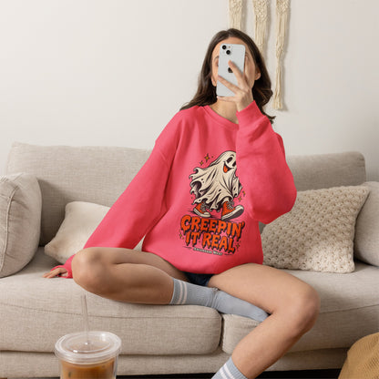 Creepin' It Real — Halloween Unisex Crewneck | Ascensum Wear