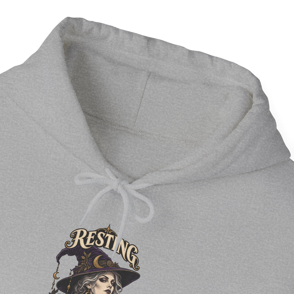 Resting Witch Face — Halloween Unisex Hoodie | Ascensum Wear