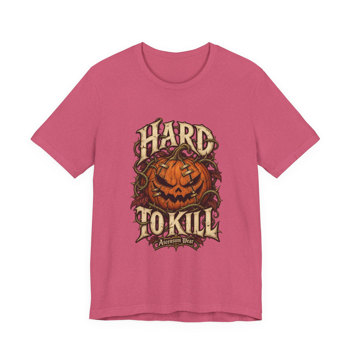 Hard to Kill — Halloween Unisex Tee | Ascensum Wear
