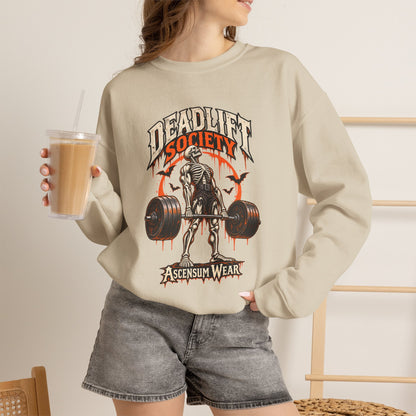 Deadlift Society — Fitness Halloween Unisex Crewneck | Ascensum Wear
