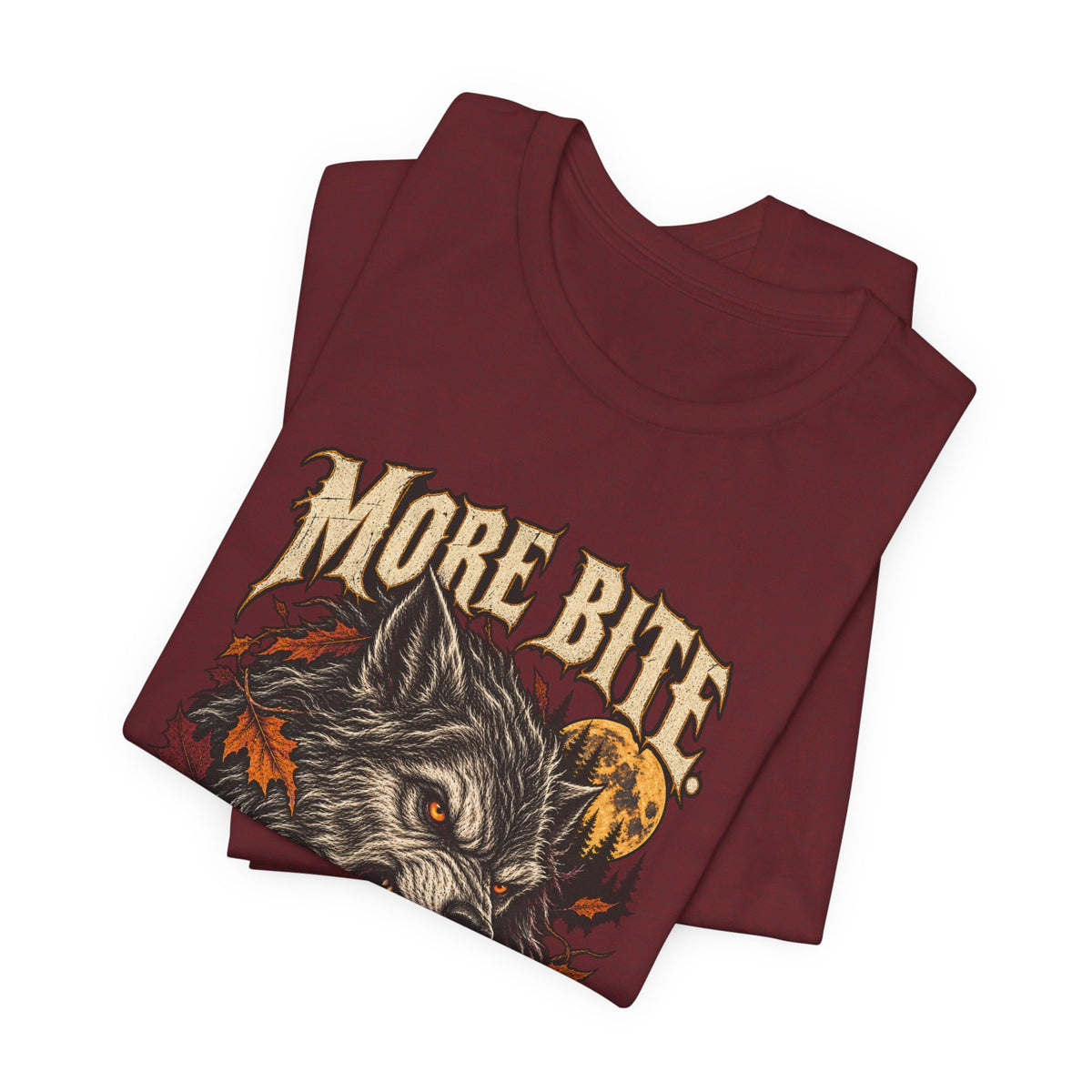 More Bite Less Bark — Halloween Unisex Tee | Ascensum Wear