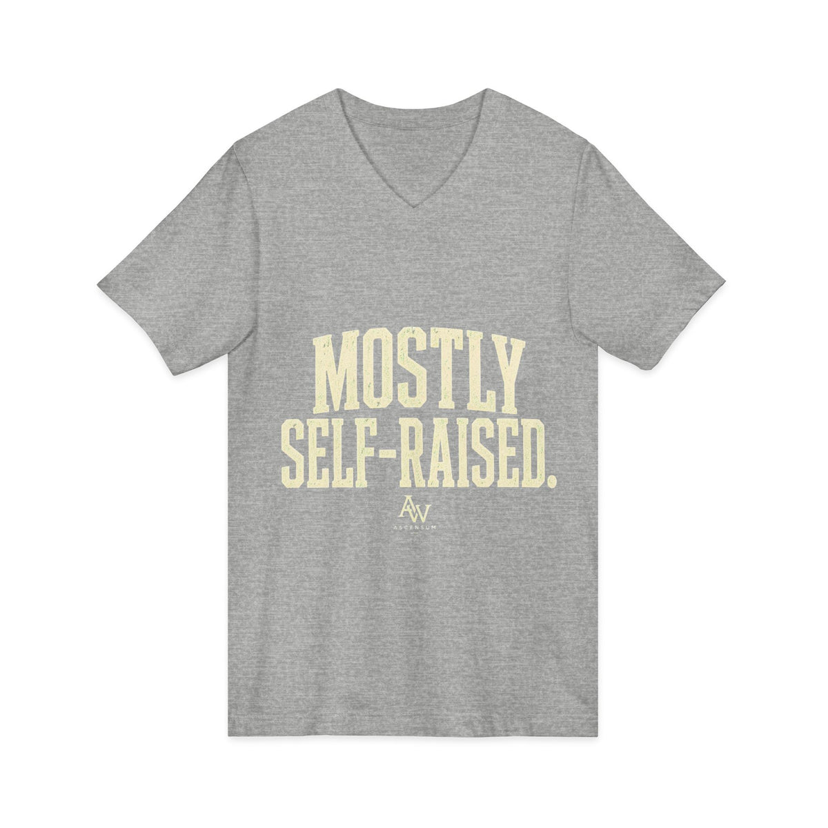 Mostly Self-Raised | Women's Empowerment V-Neck Tee