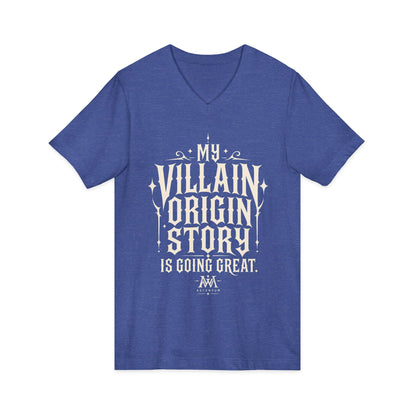 My Villain Origin Story Is Going Great — Women's Empowerment V Neck