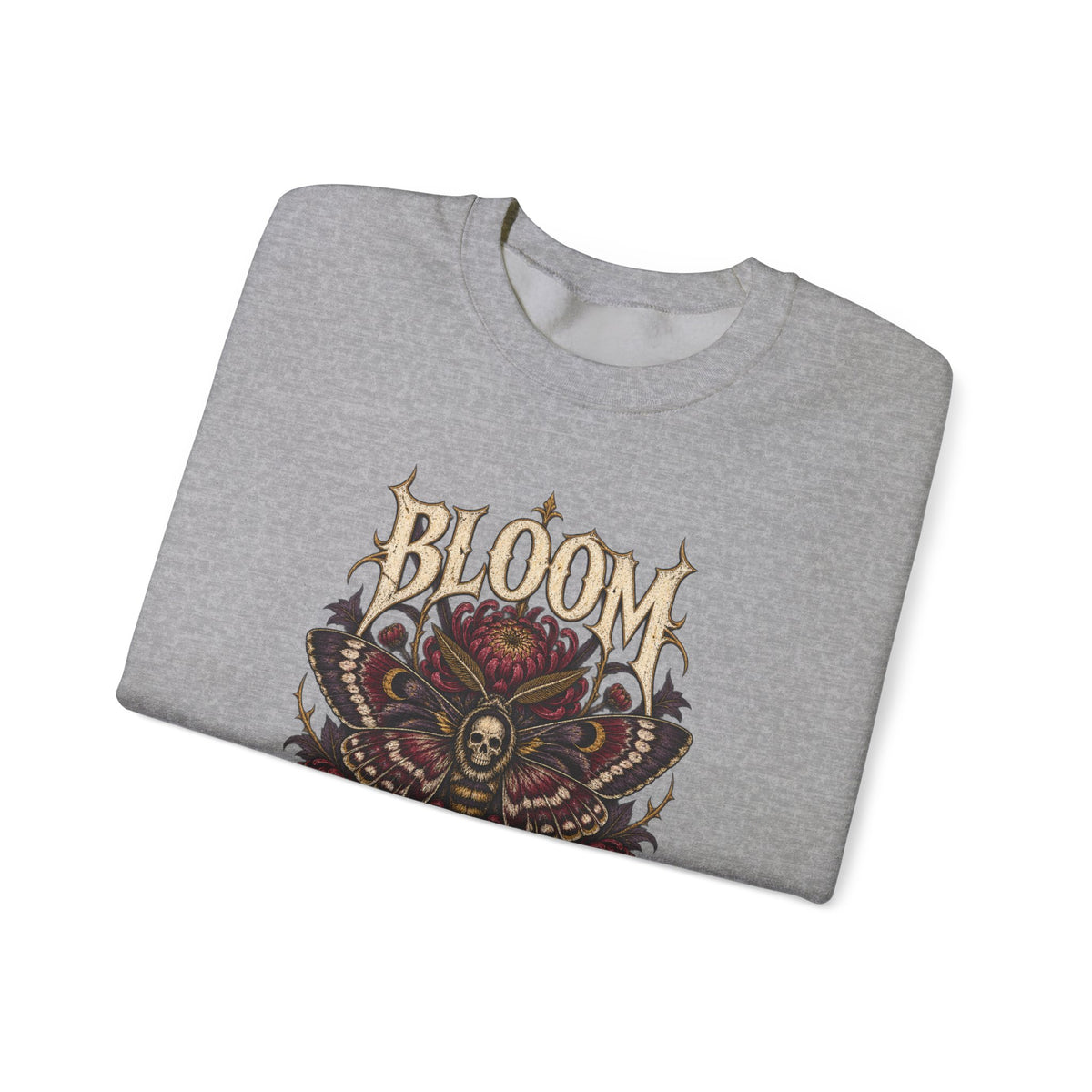 Bloom After Dark — Halloween Unisex Crewneck | Ascensum Wear