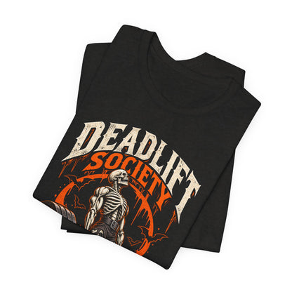 Deadlift Society — Fitness Halloween Unisex Tee | Ascensum Wear