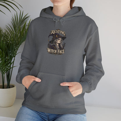 Resting Witch Face — Halloween Unisex Hoodie | Ascensum Wear