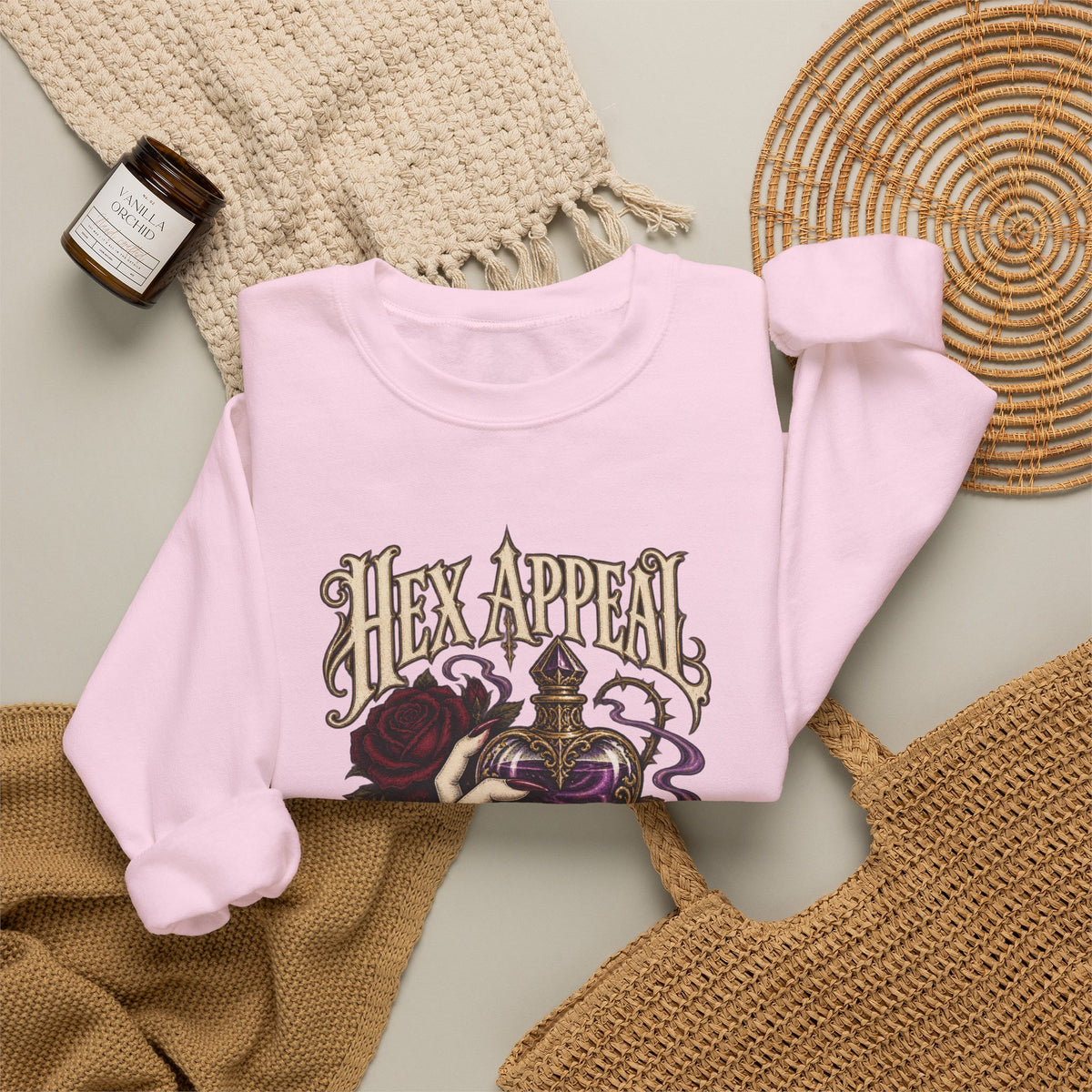 Hex Appeal — Halloween Unisex Crewneck | Ascensum Wear