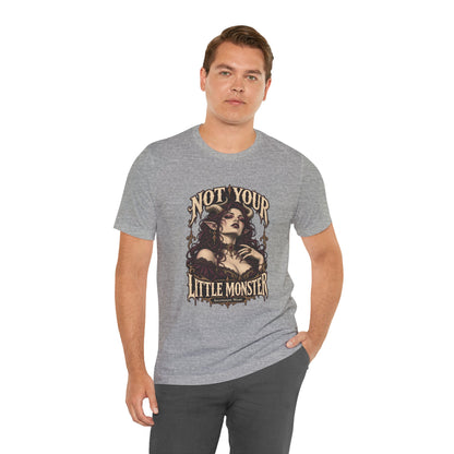 Not Your Little Monster — Halloween Graphic Tee | Ascensum Wear
