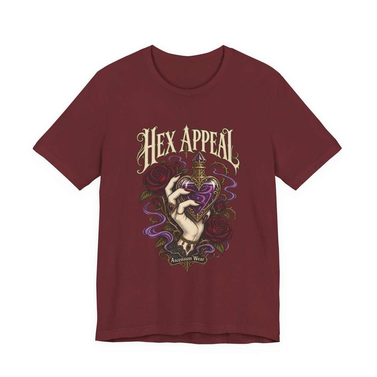 Hex Appeal — Halloween Unisex Tee | Ascensum Wear