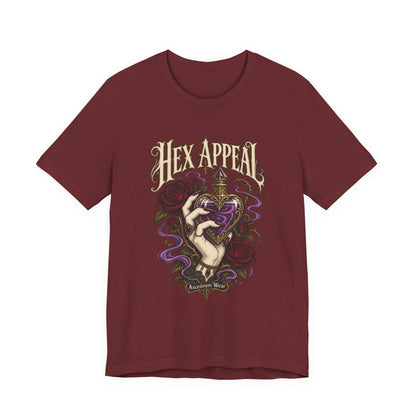Hex Appeal — Halloween Unisex Tee | Ascensum Wear