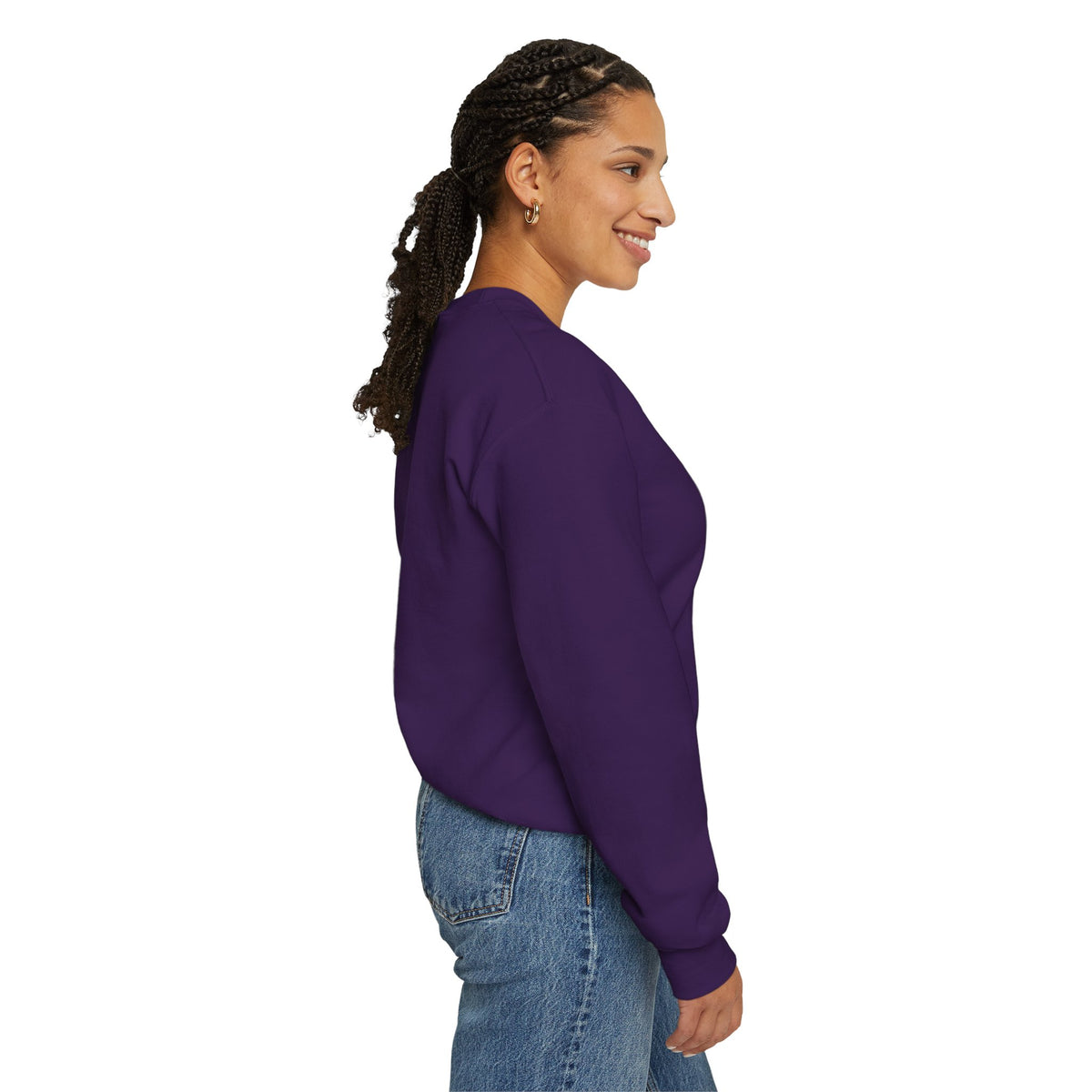 Healing. Also Pretty. Balanced. — Women's Empowerment Crewneck | Ascensum Wear