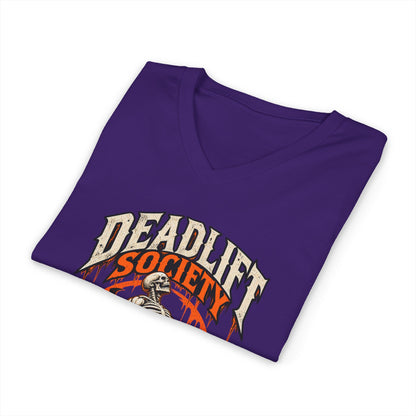 Deadlift Society — Fitness Halloween Unisex V Neck | Ascensum Wear