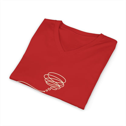 Overthinking Is My Cardio — Women's Empowerment V Neck | Ascensum Wear