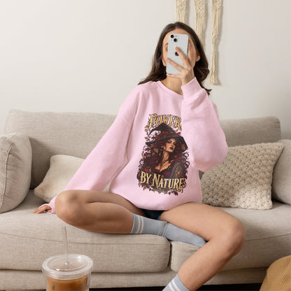 Powered By Nature — Halloween Unisex Crewneck | Ascensum Wear
