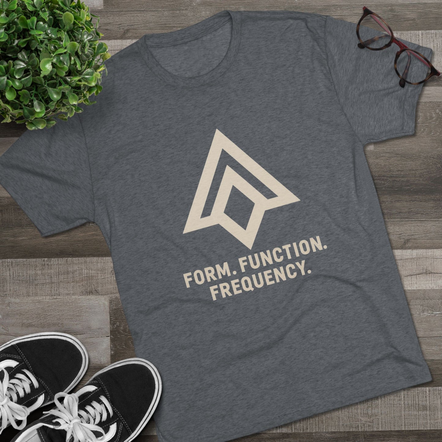 Athletic Motivational Tri-Blend Tee