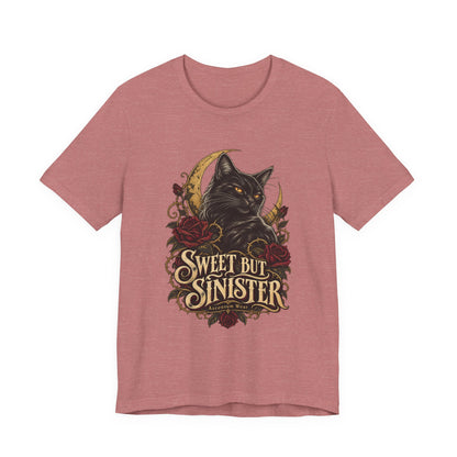 Sweet But Sinister — Black Cat Halloween Tee | Ascensum Wear
