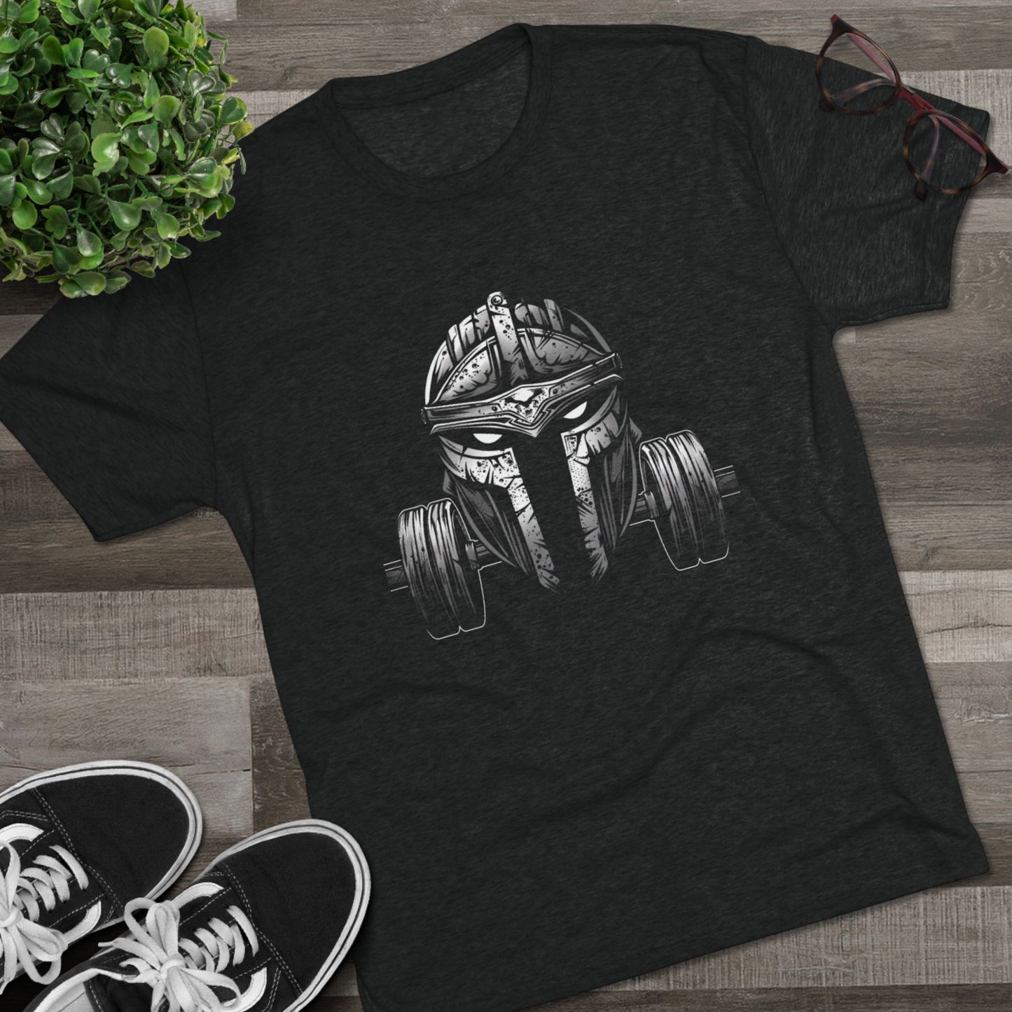 Iron Willed Tee – Warrior Barbell Edition