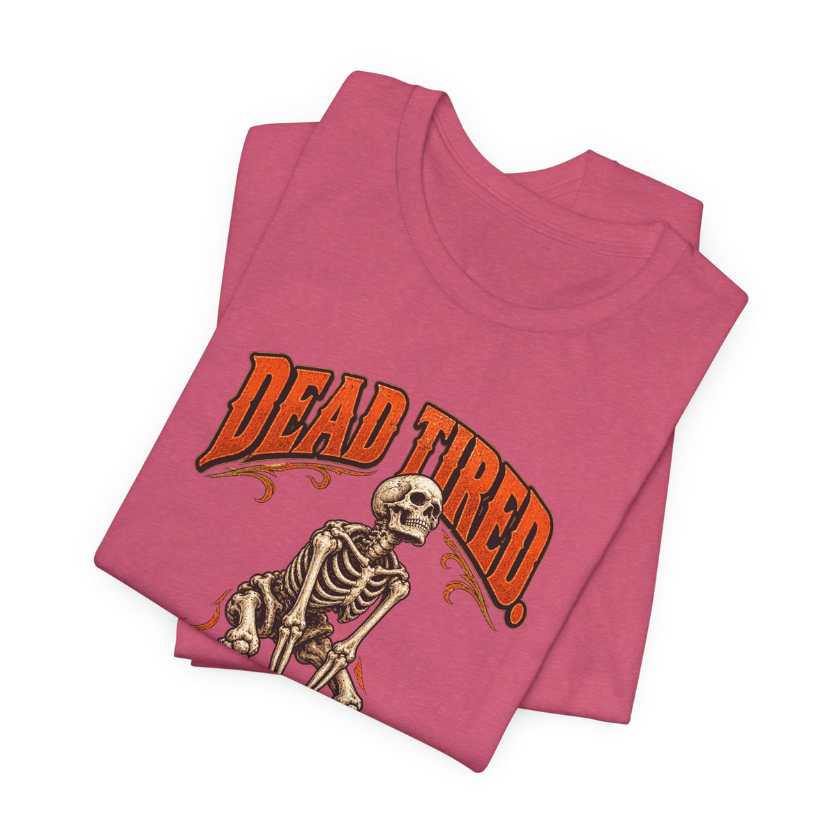 Dead Tired Still Lifting — Halloween Fitness Unisex Tee | Ascensum Wear