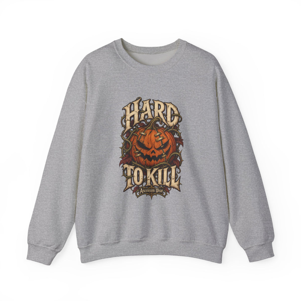 Hard to Kill — Halloween Unisex Crewneck | Ascensum Wear