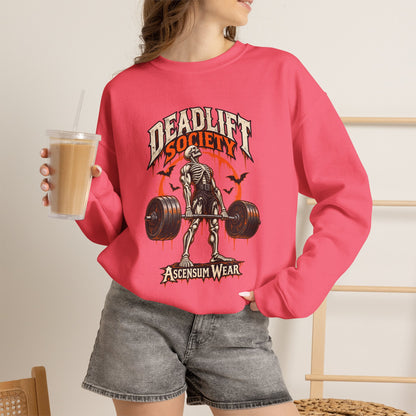 Deadlift Society — Fitness Halloween Unisex Crewneck | Ascensum Wear