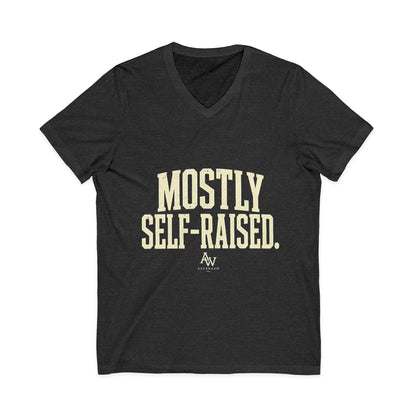Mostly Self-Raised | Women's Empowerment V-Neck Tee