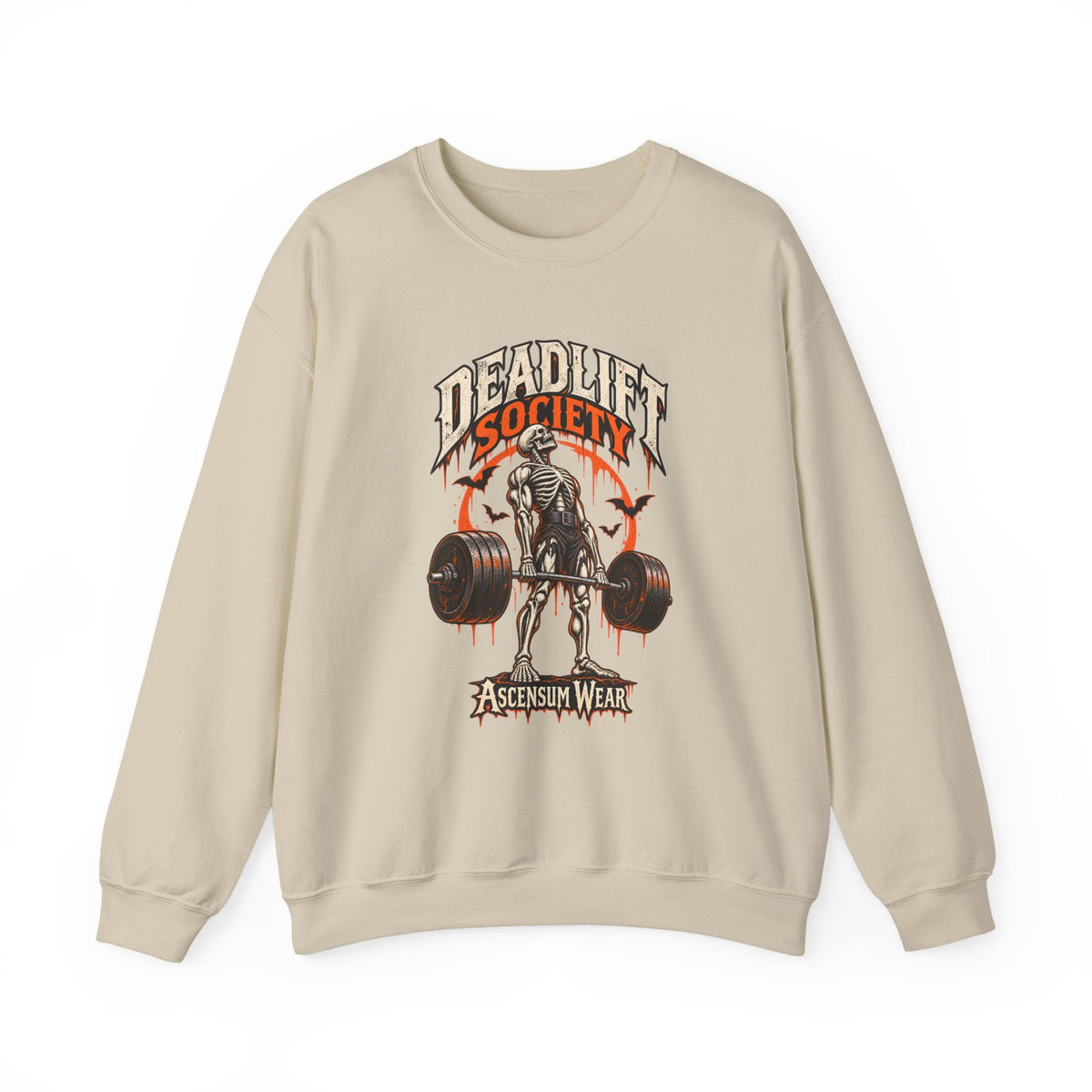 Deadlift Society — Fitness Halloween Unisex Crewneck | Ascensum Wear