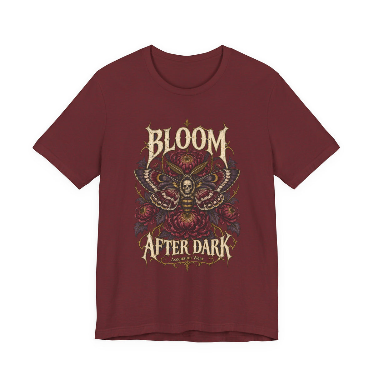 Bloom After Dark — Halloween Unisex Tee | Ascensum Wear
