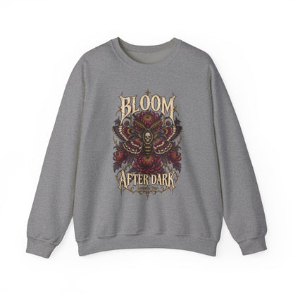 Bloom After Dark — Halloween Unisex Crewneck | Ascensum Wear