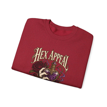 Hex Appeal — Halloween Unisex Crewneck | Ascensum Wear