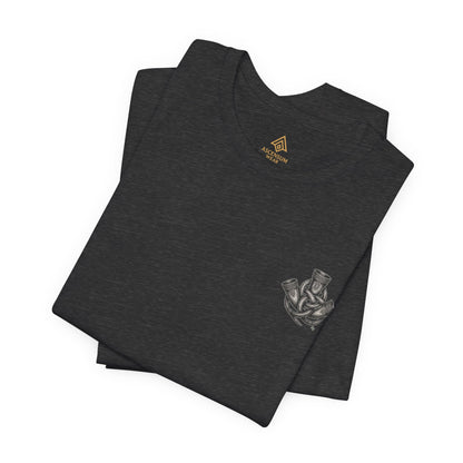 Mjölnir — Norse Hammer Back Print T-Shirt | Ascensum Wear