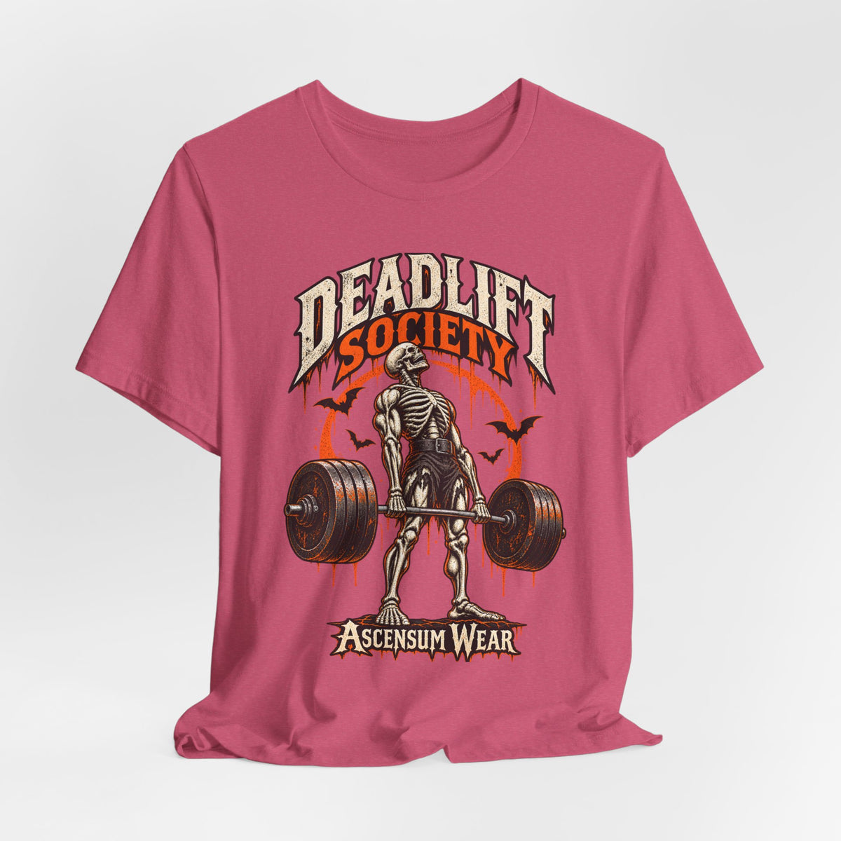 Deadlift Society — Fitness Halloween Unisex Tee | Ascensum Wear