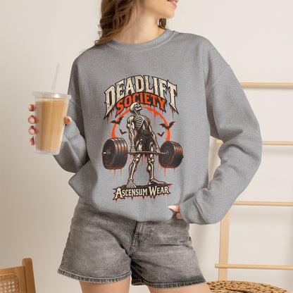 Deadlift Society — Fitness Halloween Unisex Crewneck | Ascensum Wear