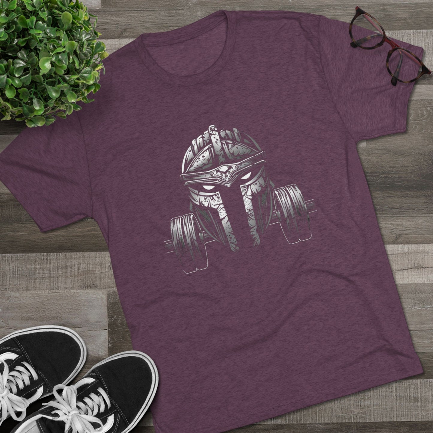 Iron Willed Tee – Warrior Barbell Edition