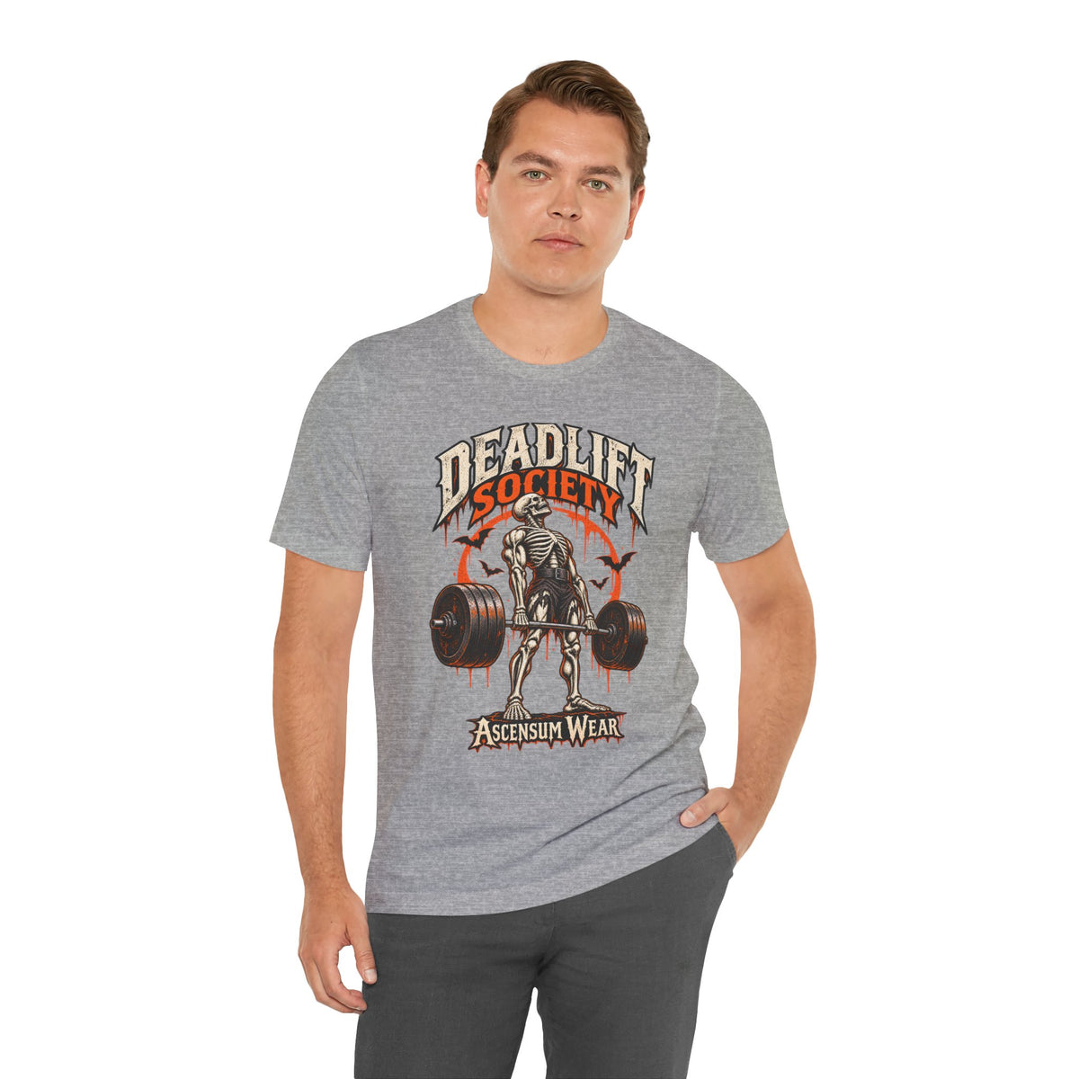 Deadlift Society — Fitness Halloween Unisex Tee | Ascensum Wear