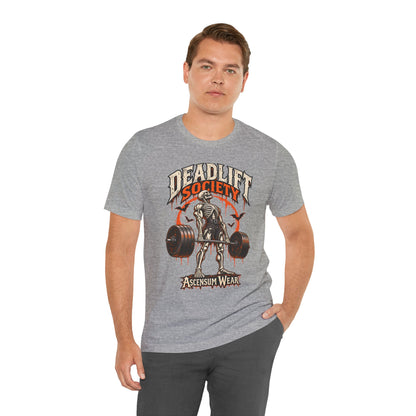 Deadlift Society — Fitness Halloween Unisex Tee | Ascensum Wear