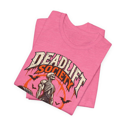 Deadlift Society — Fitness Halloween Unisex Tee | Ascensum Wear