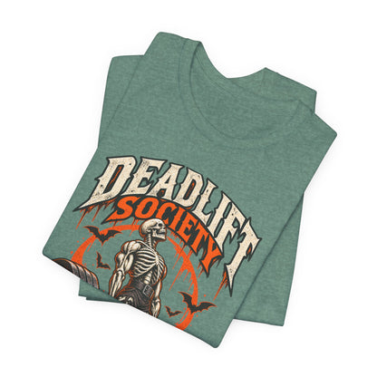 Deadlift Society — Fitness Halloween Unisex Tee | Ascensum Wear