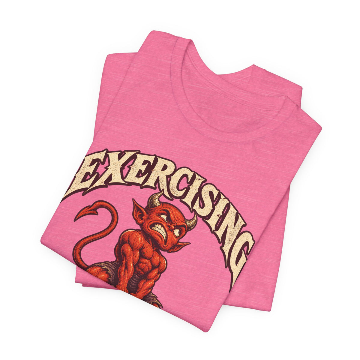 Exercising My Demons — Halloween Unisex Tee | Ascensum Wear