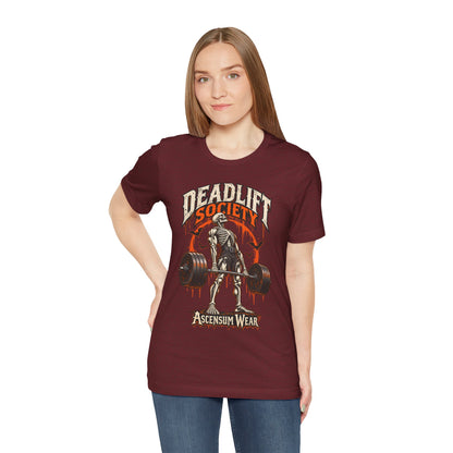 Deadlift Society — Fitness Halloween Unisex Tee | Ascensum Wear