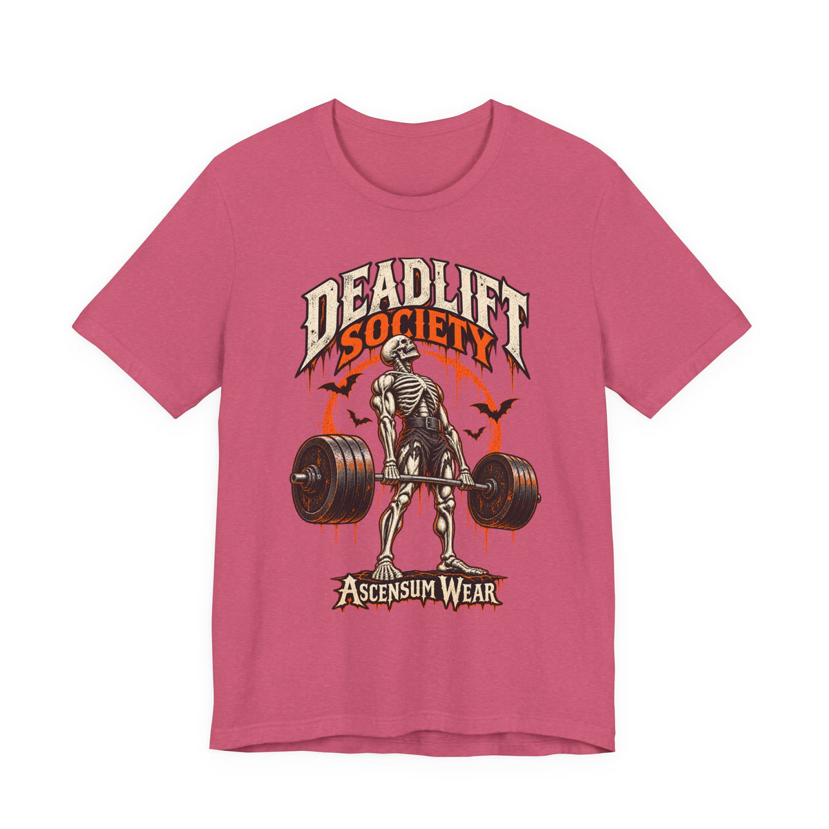 Deadlift Society — Fitness Halloween Unisex Tee | Ascensum Wear