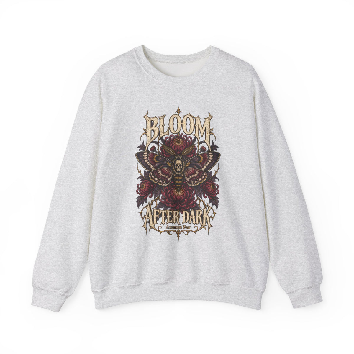 Bloom After Dark — Halloween Unisex Crewneck | Ascensum Wear