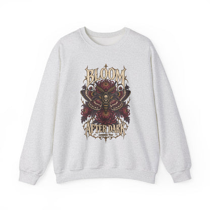 Bloom After Dark — Halloween Unisex Crewneck | Ascensum Wear