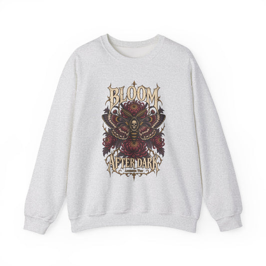 Bloom After Dark — Halloween Unisex Crewneck | Ascensum Wear