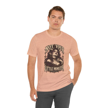 Not Your Little Monster — Halloween Graphic Tee | Ascensum Wear