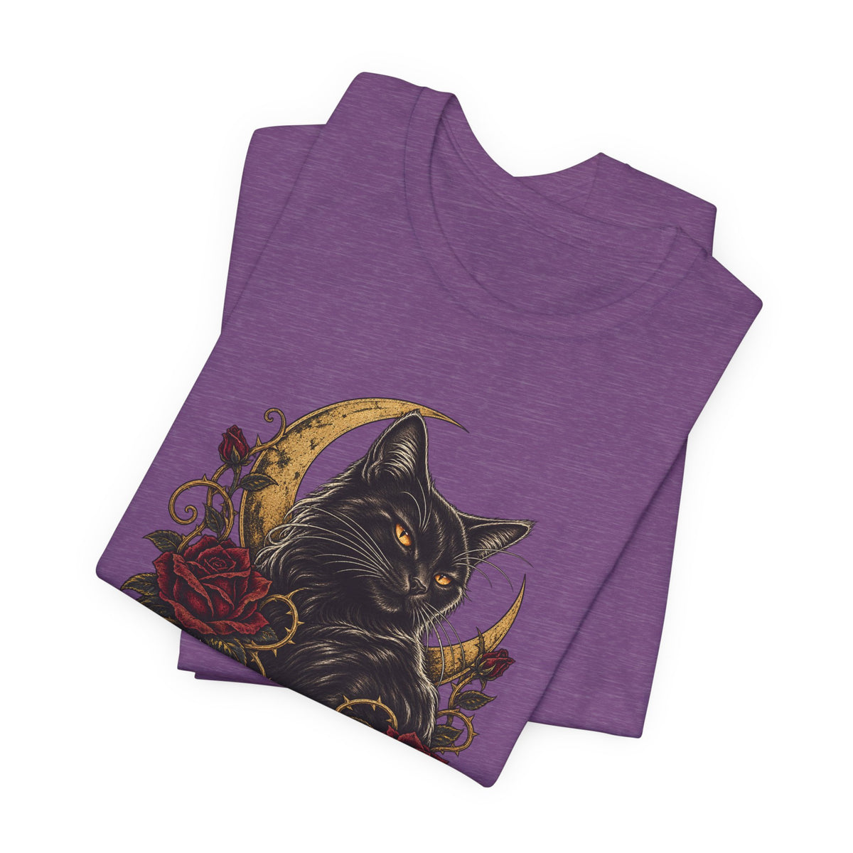 Sweet But Sinister — Black Cat Halloween Tee | Ascensum Wear