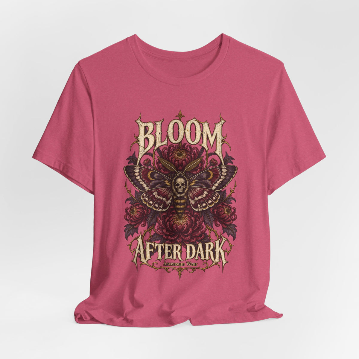 Bloom After Dark — Halloween Unisex Tee | Ascensum Wear